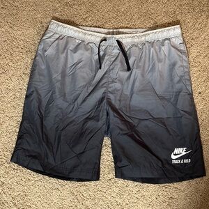 Nike track & field running shorts size XL